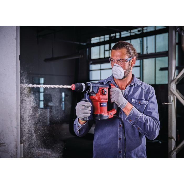 Einhell marteau perforateur te-rh 32-1600 4f (1600 w, 4,5 j, sds-plus) livré avec coffret e-box