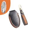 Applicable to modern imported car key cover, intelligent remote control bag, key chain, real cowhide hand-sewn key case