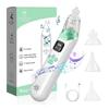 Electric Baby Nasal Aspirator - Baby Nasal Aspirator with Music & Lights for Congestion Relief & Soothing Comforting