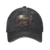 The Vampire Diaries Washed Denim Cap Casual Baseball Caps Adjustable Hat Summer Unisex Baseball Hats