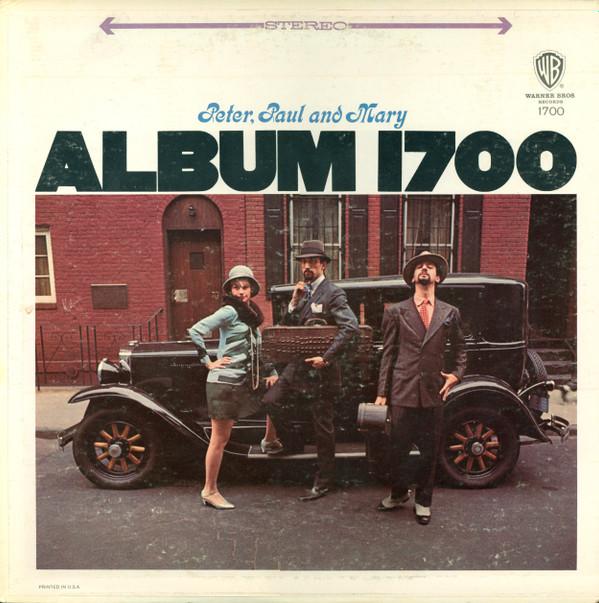 

Виниловая пластинка PETER PAUL MARY Альбом 1700 WS1700 WARNER BROS 1968 США Рок Б/у