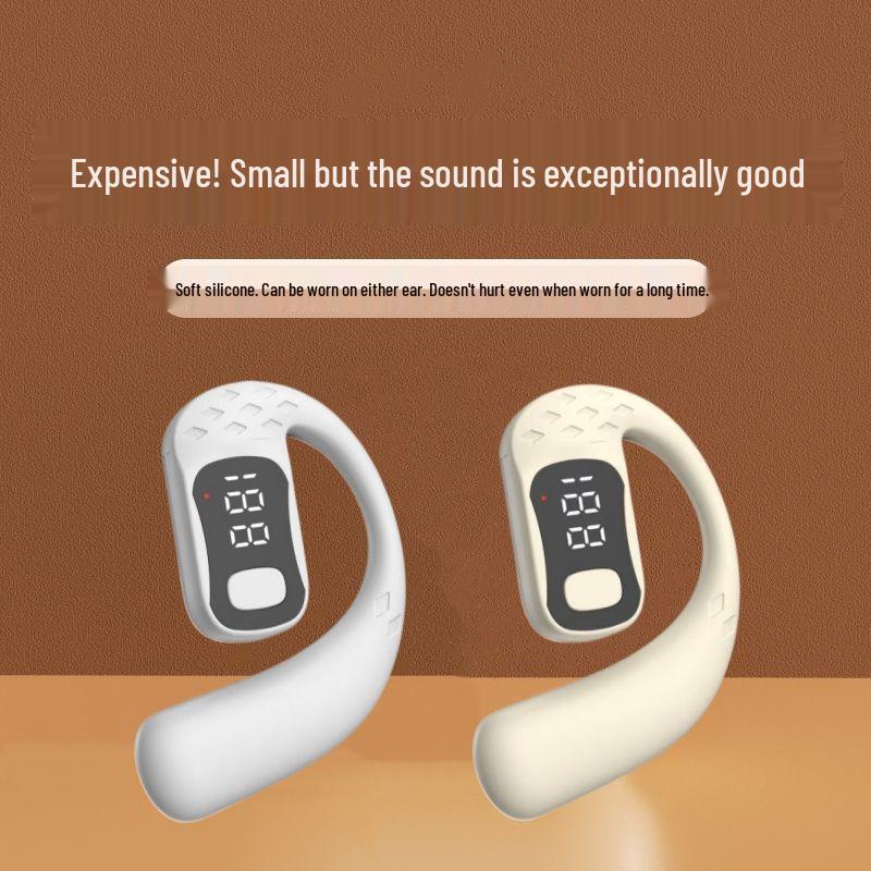 Auriculares Inalámbricos Bluetooth de Alta Calidad con Cancelación de Ruido para Oreja Completa 2025 para Correr y Negocios