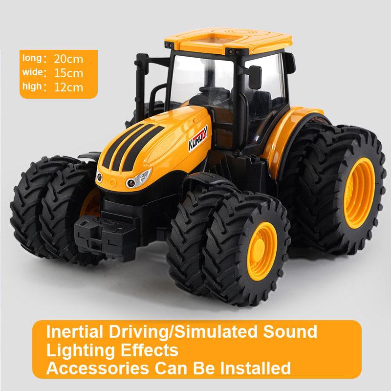 Metal Tractor Remote Control Vehicle