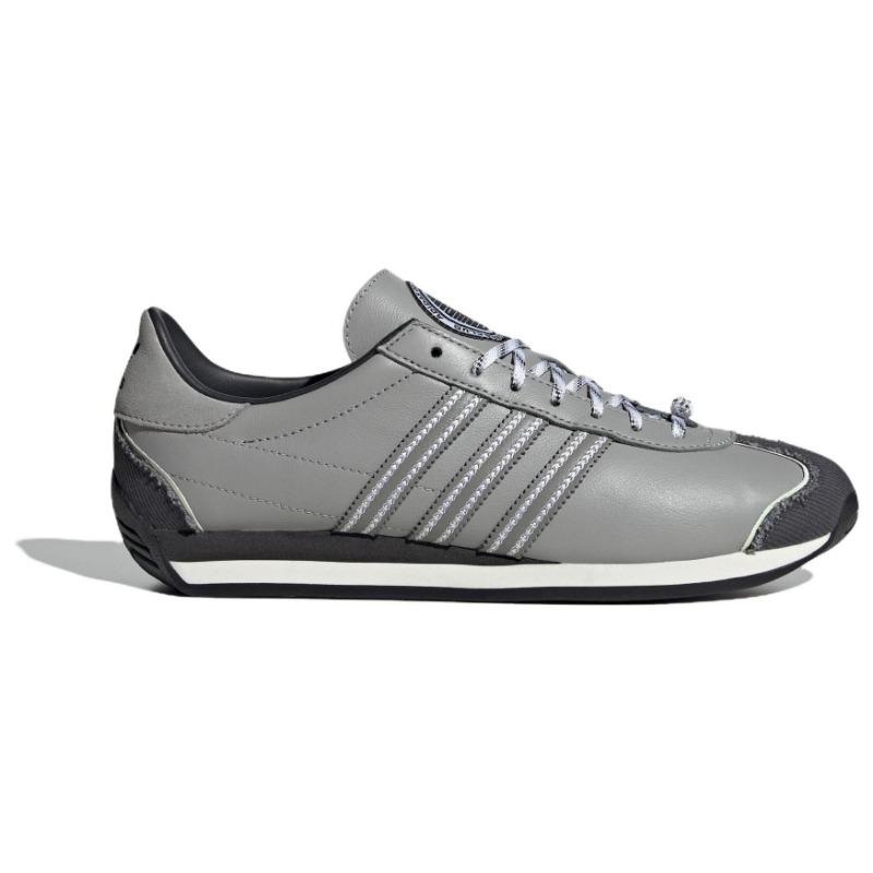 adidas Originals Country Og Stoff Rindspaltleder Obermaterial Rindsleder Og Bequem Vielseitig Low-Top Lifestyle Freizeitschuhe IF3920