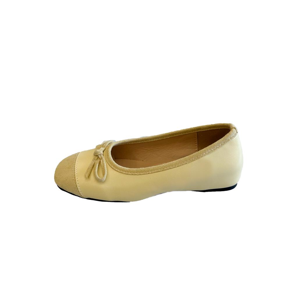 French Retro Silver Soft-soled Single Shoes Women's Shoes Summer Ladyshoes Evening Bow Flats Red Grandma Shoes