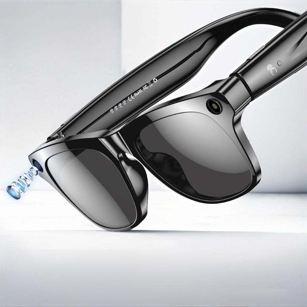 Slimme Bril HD Foto Video OpenAI Opnemen Vertaling Touch Fotochemische Lenzen Bluetooth Bellen Muziek Multifunctionele Bril