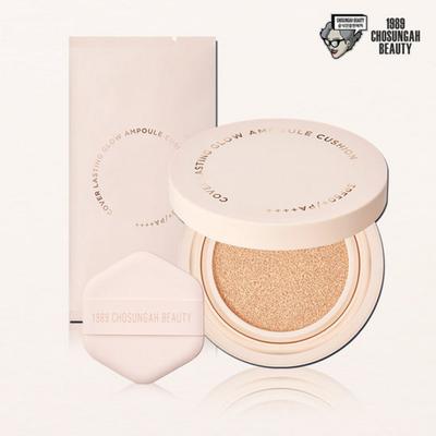 Cho Sungah Cover Lasting Glow Cushion, Colore: 02_Beige Sabbia, 1 pezzo
