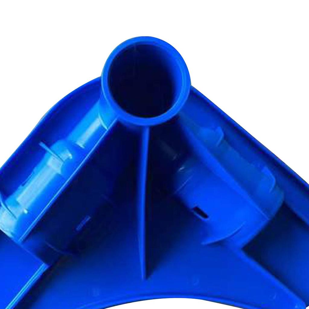 Pool Frame Corner Bracket Replacement Easy to Install Adapter Lightweight Sturdy Hardware for Swimming Pools Ground Pools