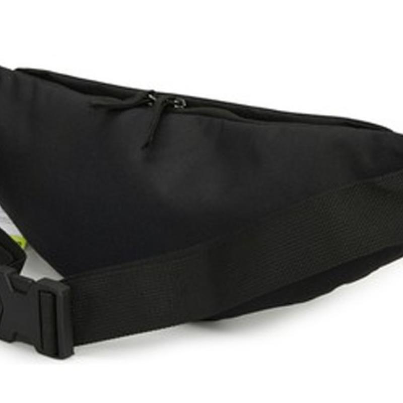 Nike Heritage 3L Waist Bag Black/Black/White Casual DB0490-010