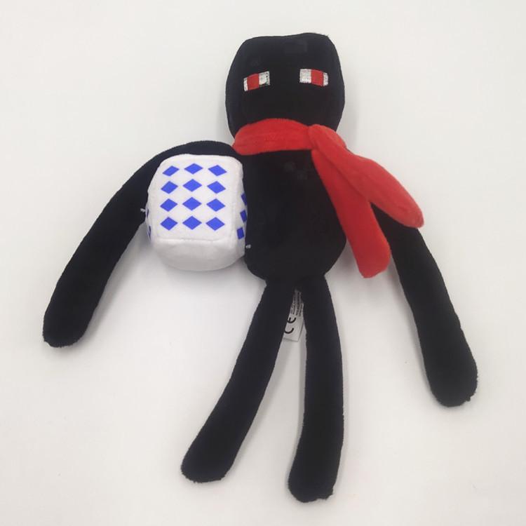Plush Minecraft Enderman Toy Cartoon Stuffed Doll Kids Gift Decoration Bedroom
