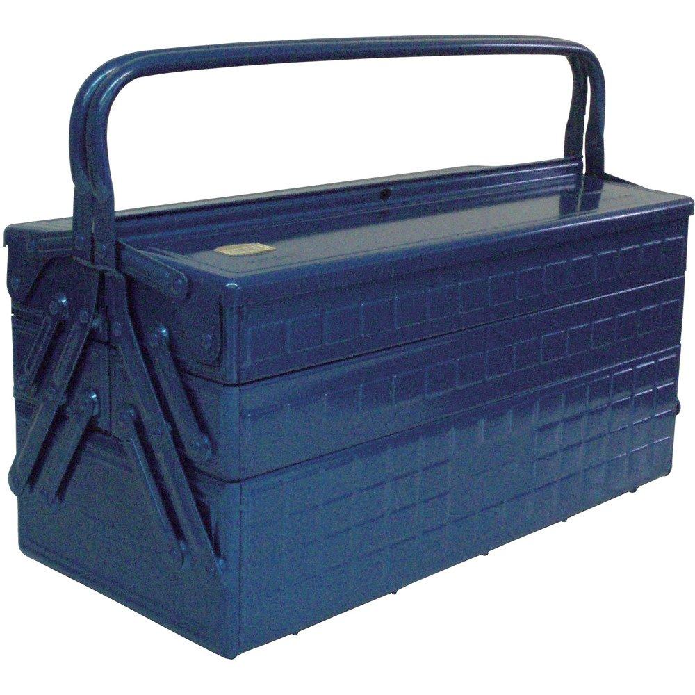 

Ящик для инструментов TRUSCO 3-х уровневый 472X220X343 Синий GT-470-B