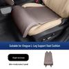 Xingyue L Compatible Leather Seat Cushions with Extended Leg Rests – Comfortable & Breathable Car Accessories