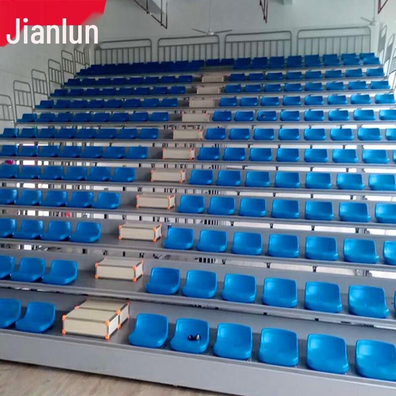 JEEANLEAN Opvouwbare Stadionstoel met Hoge Rugleuning