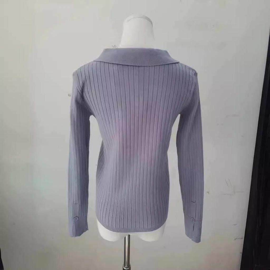 In Stock: 2024 Spring Yang Zi Academy Style Slimming Knit Cardigan Dress