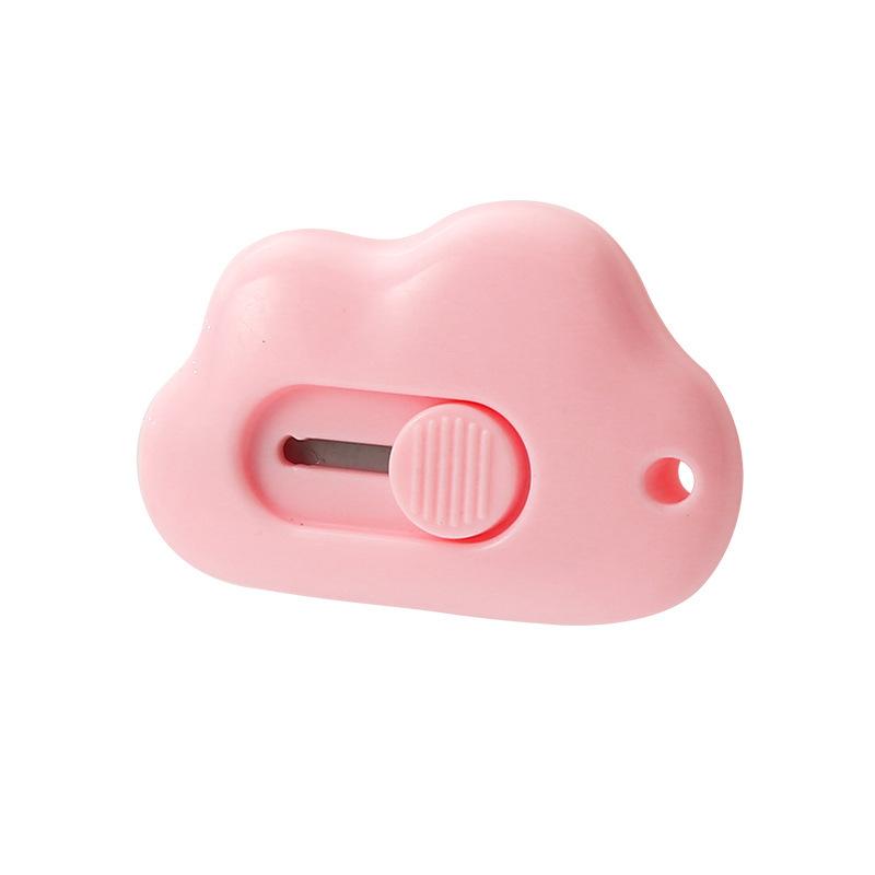 

Kawaii Clouds Портативный Универсальный Нож Распаковка Экспресс Распаковка Артефакт Студент Школа Обучение Офисные Принадлежности