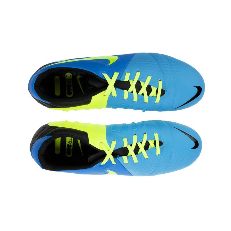 Nike CTR360 Maestri 3 FG Current Blue Volt Men Sneakers Black 525166-470
