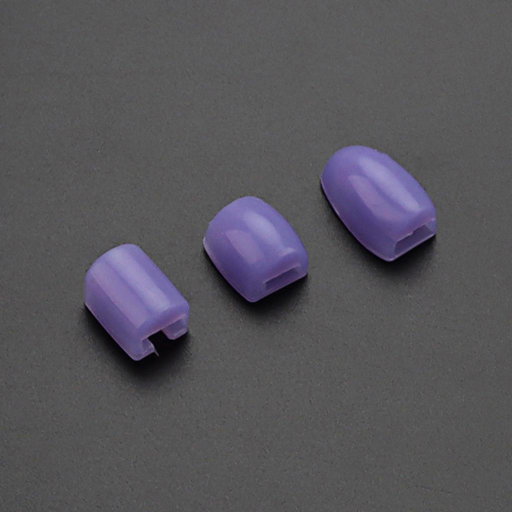 3 Pcs/Set Saxophone Palm-Key Risers Thumb Rest Cushion Saxophone Rubber Thumb Rest Instruments Accessories for Players