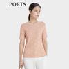 PORTS Women's Premium Logo Knit Top