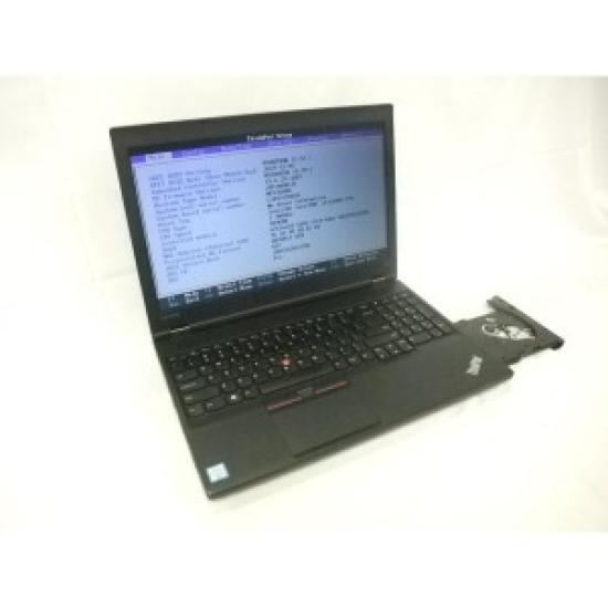 Used Lenovo ThinkPad L560 20F2A0WCJE Laptop | 15.6'' Display | Core i3-6100U | 4GB RAM 240GB SSD | DVD Multi | No OS | No Webcam | English Keyboard |
