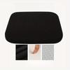 One Extra-Large Ergonomic Cushion – High-Density PU Foam Support, Non-Slip Bottom – Soft Woven Fabric, Washable