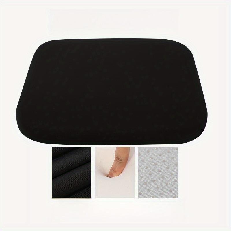 One Extra-Large Ergonomic Cushion – High-Density PU Foam Support, Non-Slip Bottom – Soft Woven Fabric, Washable