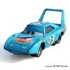 Pixar Cars 3 Big Wheel Lightning McQueen Black Storm Jackson Cruz Mater Offroad Inertia Diecast Alloy Cars Toy Kids Gift