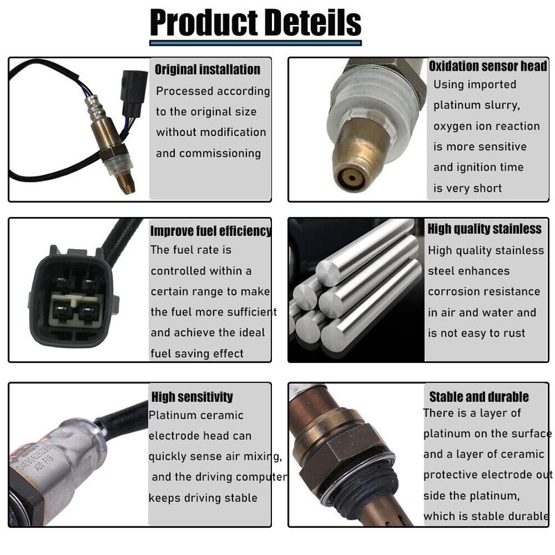 89467-12100 234-9100 Upstream Lambda Oxygen O2 Sensor For Toyota Corolla 1.6  LEXUS LS460 4.6L 2012-2017 Altis 89467-50050