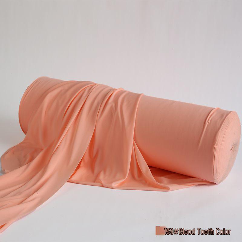 Rotolo di Tessuto Ondulato Rosso Elasticizzato in Seta di Latte per Decorazione Soffitti di Matrimonio e Auditorium
