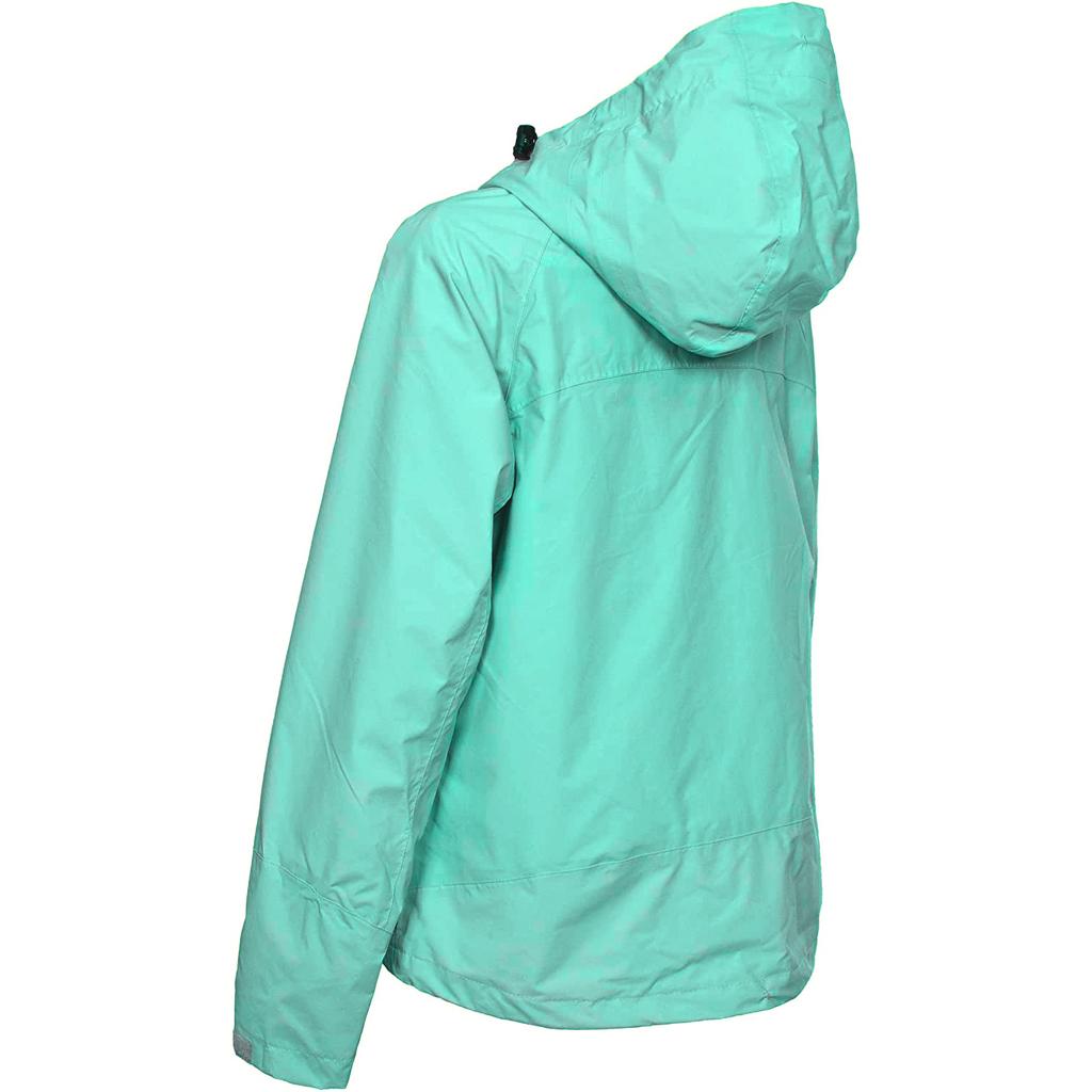 TRESPASS Damen/Damen Miyake wasserdichte Jacke mit Kapuze