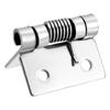 0.98" Spring Hinge with Screws Brushed Hinges Hardware Loaded Hinges  for Door Cabinet Small Box