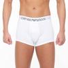 Emporio Armani Ikonisches Logo Band Boxershorts, EU-Größe, Herrenunterwäsche, Geschenk, 54047299, M (EU Größe), 90. Weiß