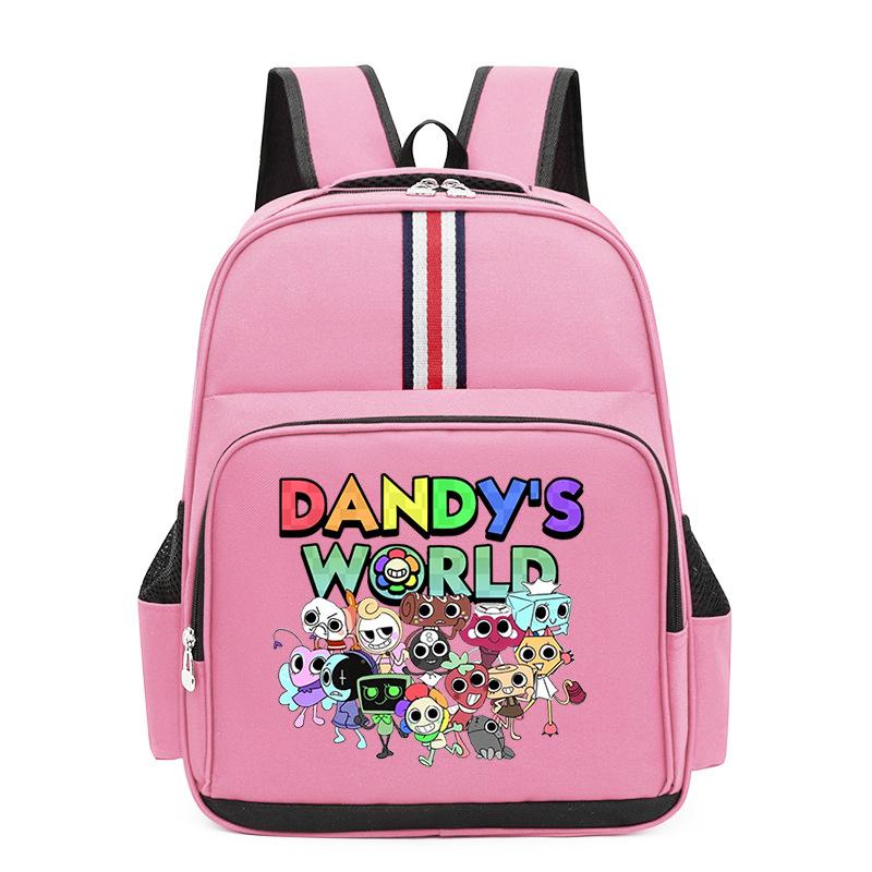 Hot Sale Dandy's World Campus Trend Backpack Male and Female Versatile Primary and Secondary School Student Leisure School Bag