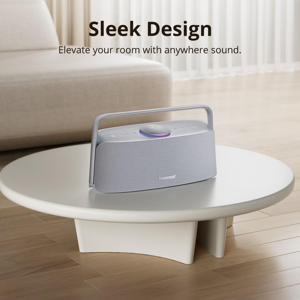 Tronsmart Fiitune X30 80W Bluetooth-Lautsprecher, Spatial Audio mit 5 Treibern, Hi-Res LDAC, IPX6 wasserdicht, 14H Wiedergabe, TWS-Kopplung, APP-EQ