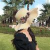Summer Straw Hat For Women With Large Brim Sunshade And Breathable Design For Casual Outdoor Use