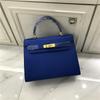 Classic Handbag Women - Genuine Leather Crossbody Top Handle Medium Size Fashion Shoulder Bag