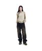 AAKAM Layered V-Neck Knit (Ivory)