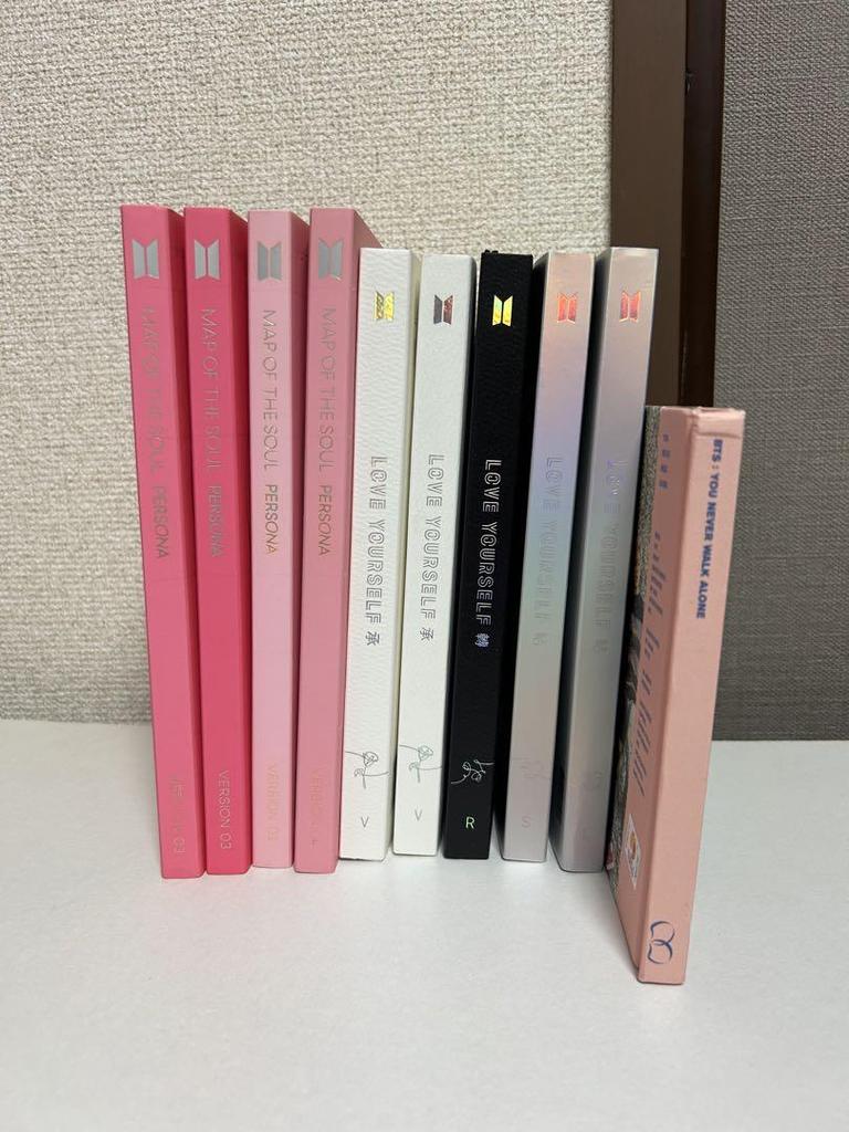 [HASZNÁLT] BTS Albumgyűjtemény Összefoglaló