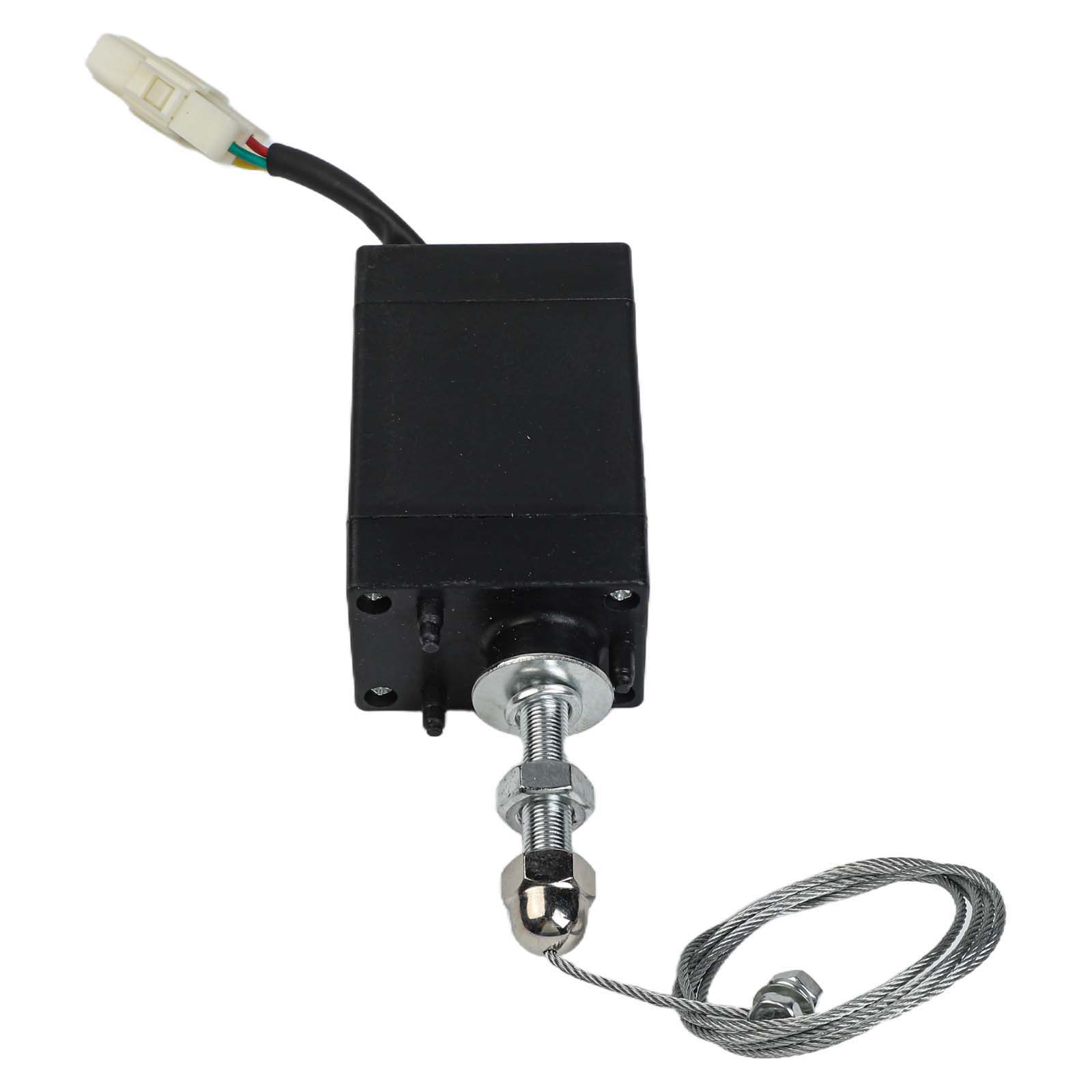 Solenoid Valve XHQ PT Valve Engine Stop Solenoid Electric Throttle with High Temperature Resistance for 12V Applications
