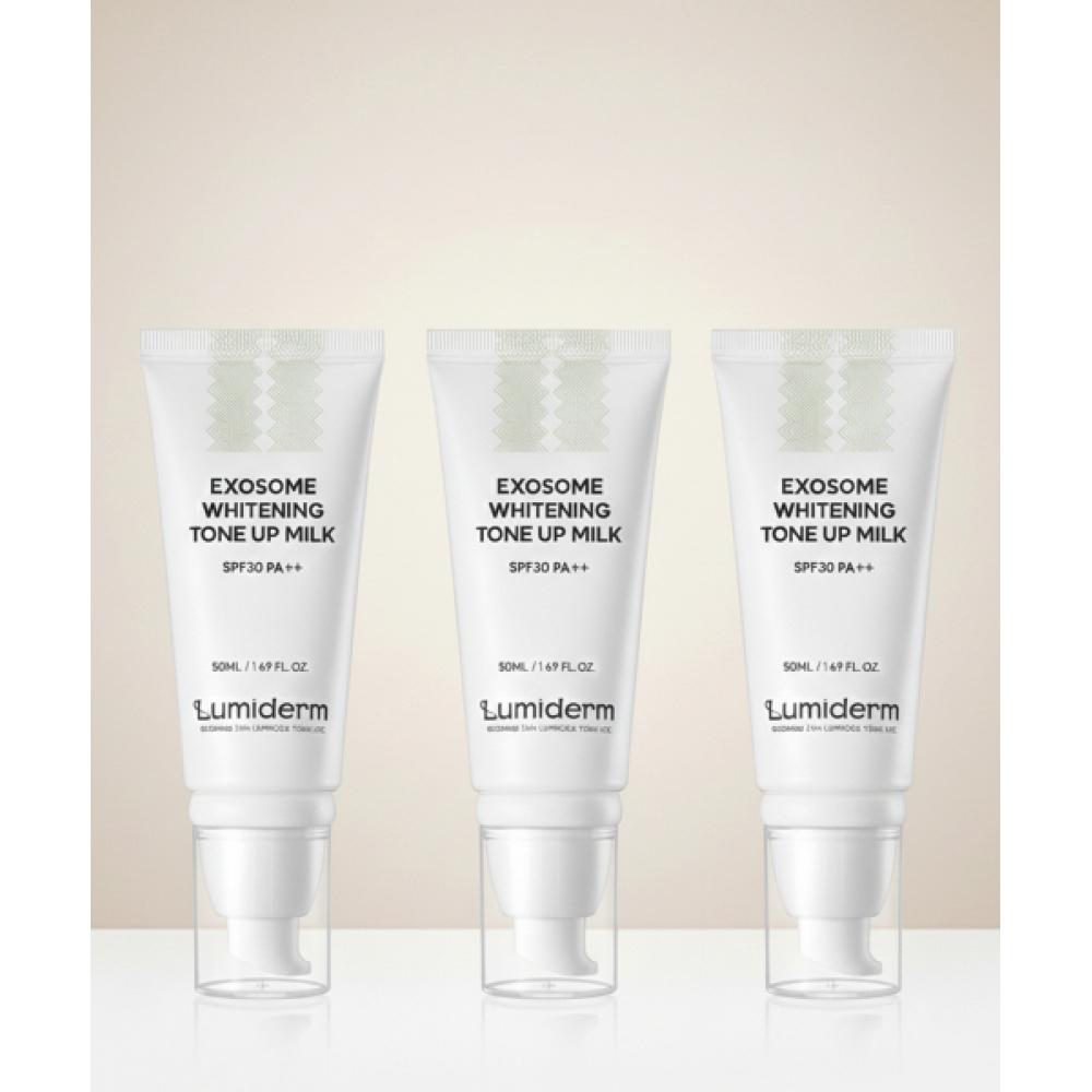 

Lumiderm [3pack] Exosome Whitening Tone Up Milk 50ml Special Set NONE