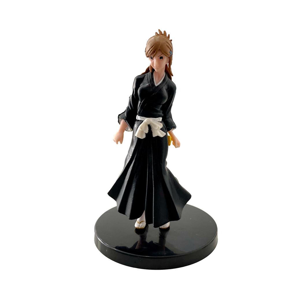 1 Pc Anime BLEACH Action Figures Kurosaki Ichigo Kuchiki Byakuya Inoue Orihime Urahara Kisuke PVC Model Collection Kid Gift Toy