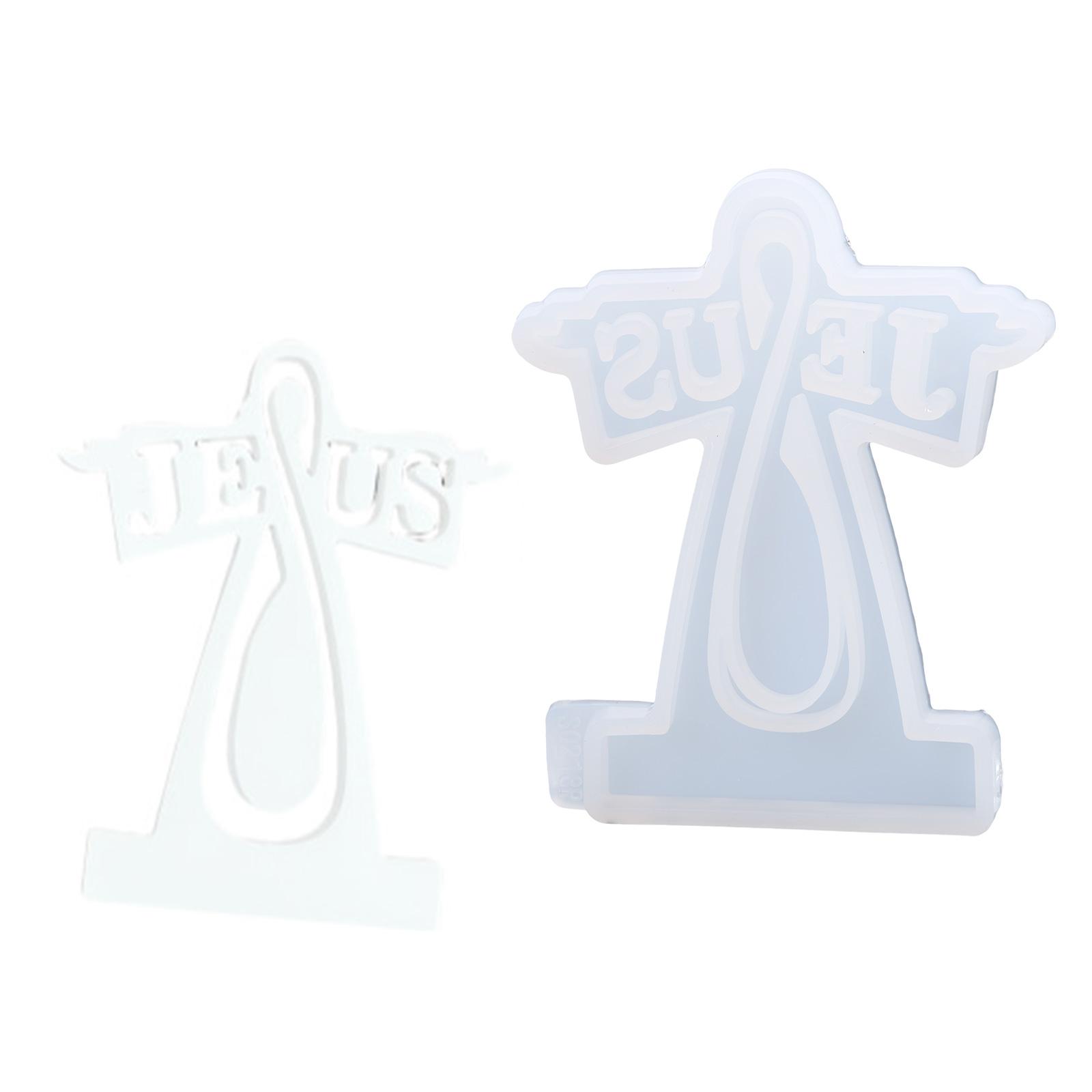 

Формы для поделок Силиконовая форма для подсвечника Форма для христианского символа Форма для подставки под свечу Формы для поделок Подходящие для поделок A