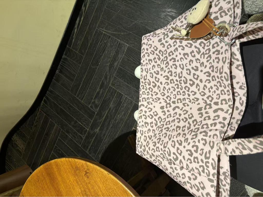 Leopard Print Large Capacity Women's Tote Bag - Autumn/Winter 2025 Fashion Shoulder Handbag