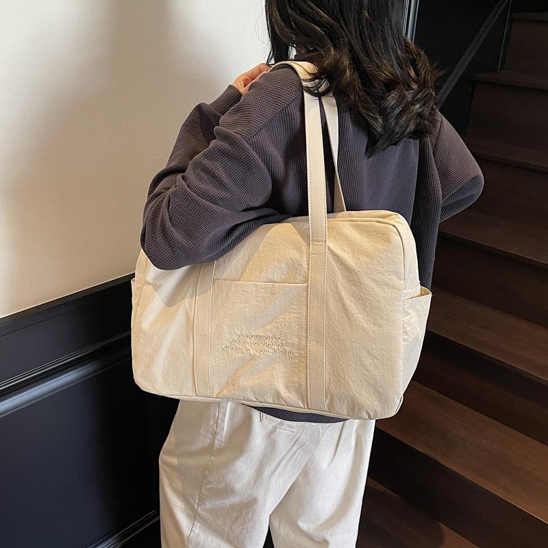 Sports Yoga Fitness Bag Short-Distance Travel Bag Women's Large Capacity Storage Bag Shoulder Handbag