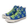 Converse 1970s Trendy Comfort High-Top Canvas Shoes Unisex Blue-Green