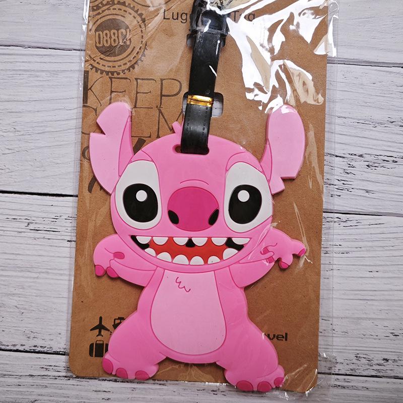 Big-Eared Stitch Soft PVC Luggage Tag