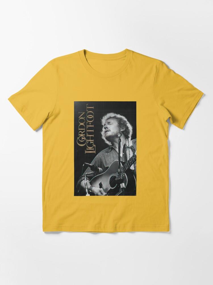 Gordon Lightfoot Gordon Lightfoot Essential T-Shirt