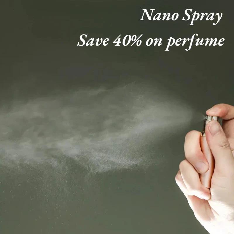 1pc 5ml Mini Classic Bottom Filling Perfume Spray Dispenser Bottles Cosmetic Refillable Spray Atomizer Portable Liquid Container