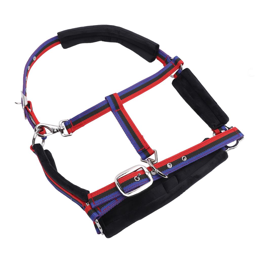 Horse   Wrproof Nylon Comfortable   Chin and Throat Snap   for Training Equestrian
