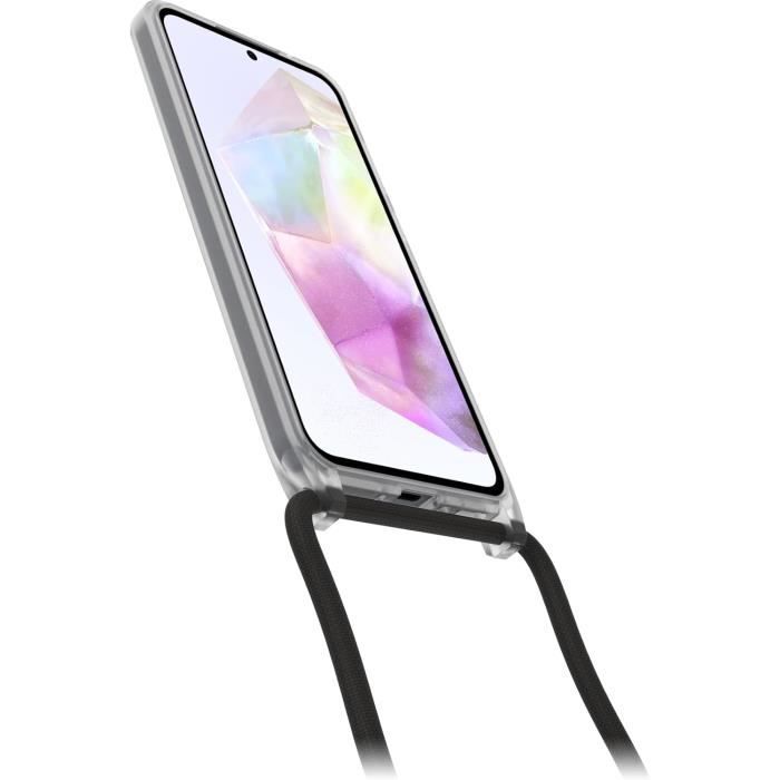 Coque - otterbox - react necklace - ultra fine - transparent - samsung galaxy a35 5g