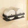 Bathroom Shelf Storage No Drill Wall Mounted Shampoo Bottle Shower Corner Rack Toilet Storage Rack Bathroom Kitchen Accessories